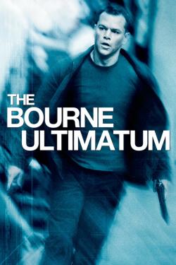 Poster for The Bourne Ultimatum