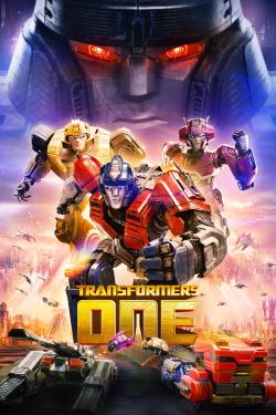 Poster for Transformers One