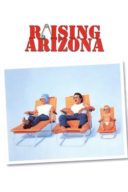 Poster for Raising Arizona