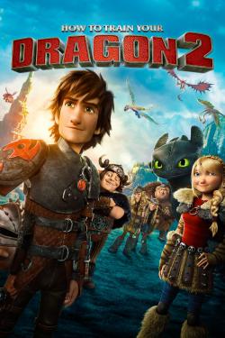 Poster for How to Train Your Dragon 2