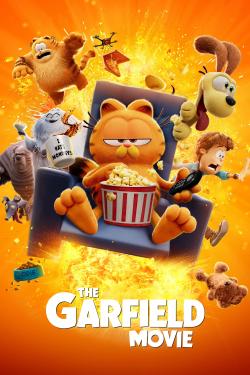 Poster for The Garfield Movie