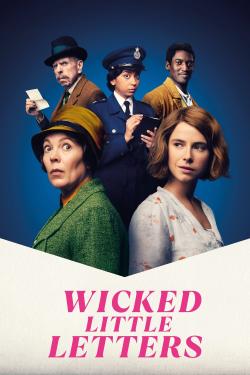 Poster for Wicked Little Letters
