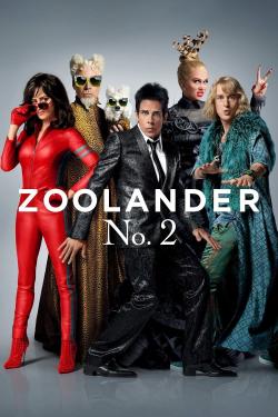 Poster for Zoolander No. 2