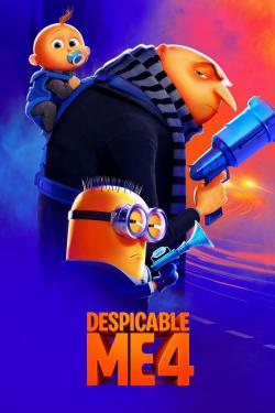 Poster for Despicable Me 4