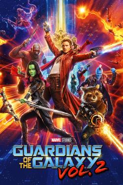Poster for Guardians of the Galaxy Vol. 2