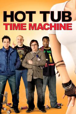 Poster for Hot Tub Time Machine