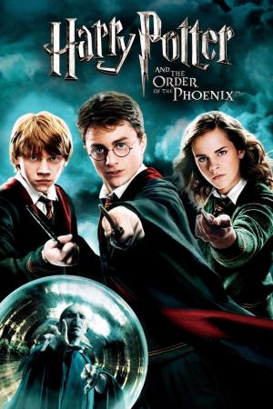 Poster for Harry Potter and the Order of the Phoenix