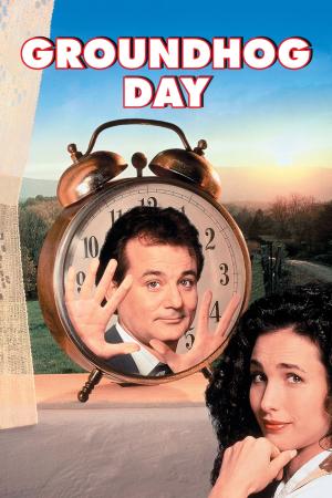 Poster for Groundhog Day