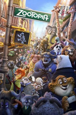 Poster for Zootopia