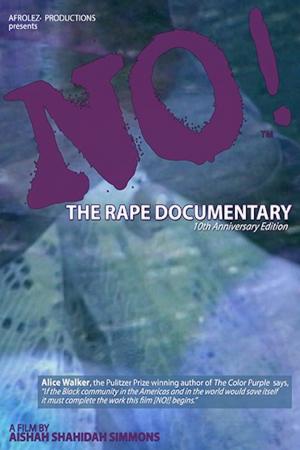 Poster for No! The Rape Documentary